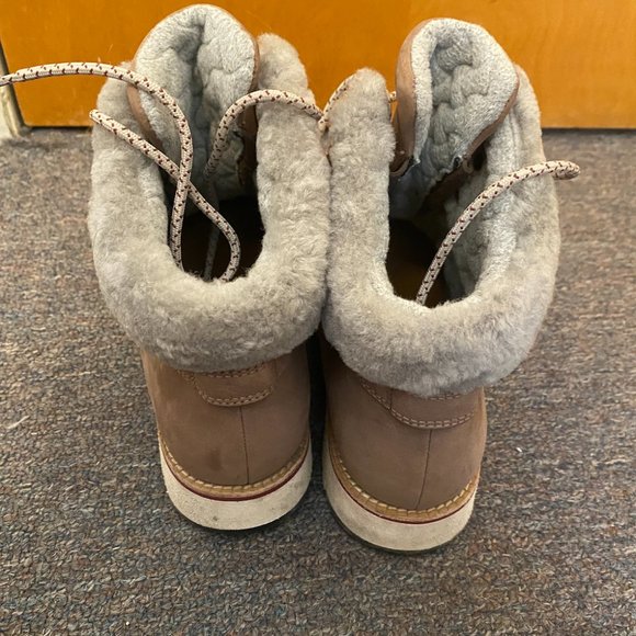 Cole Haan Women's Brown Hike Boots - Picture 4 of 4